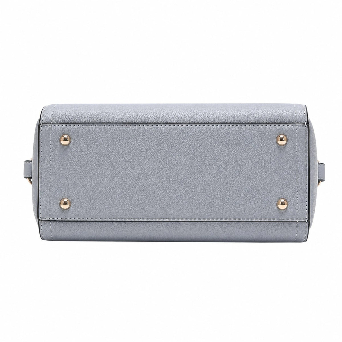Bagovia Women’s Gray Leather Crossbody Handbag