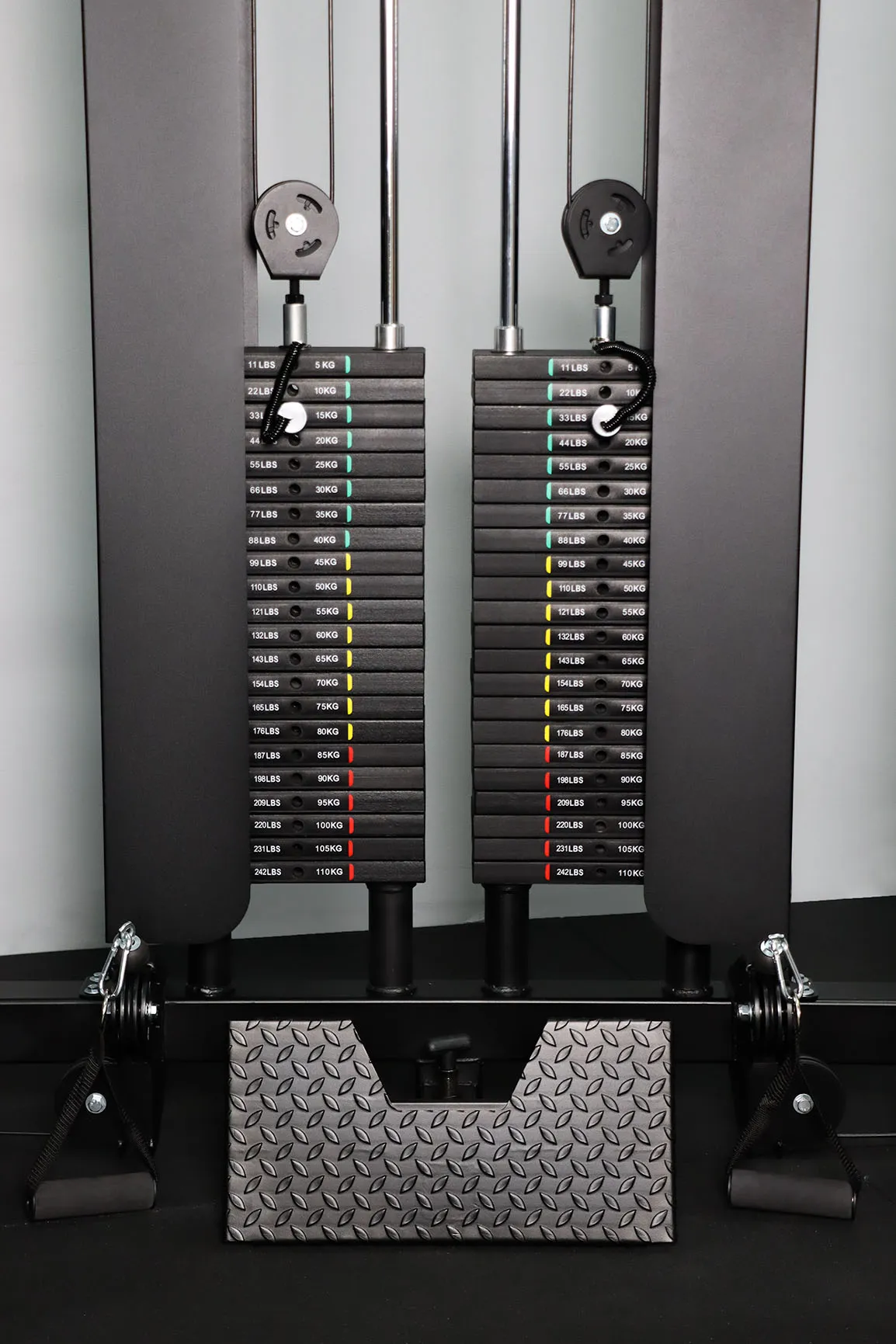 Body Iron Commercial Power Rack PR9500 Personal Trainer Combo Set