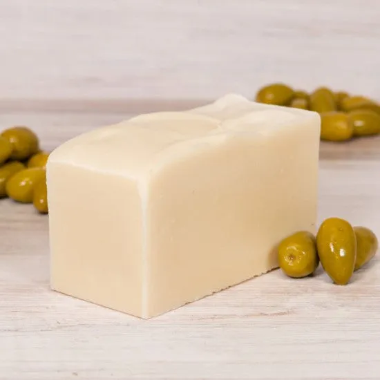 Castile Olive Oil Mega Goat Milk Soap